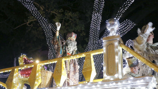 Fotos de la Cabalgata de Reyes Magos en M&aacute;laga 2020