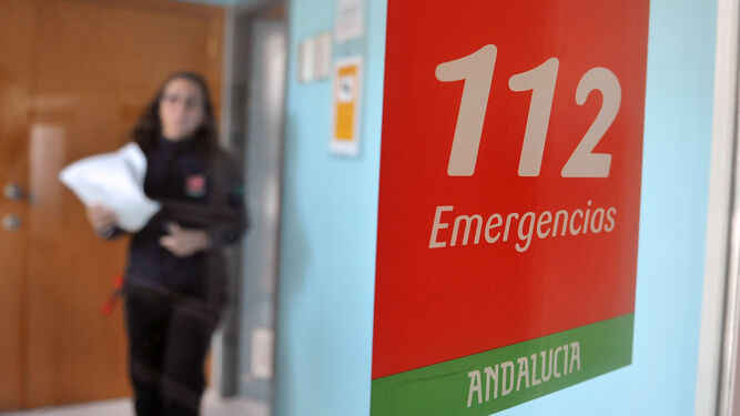 Sede emergencias 112 Andalucía.