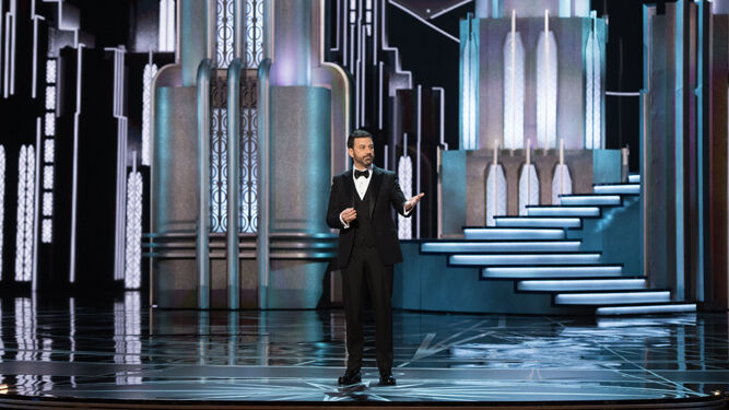 El cómico, actor, guionista y productor Jimmy Kimmel, último presentador de la gala de los Oscar.