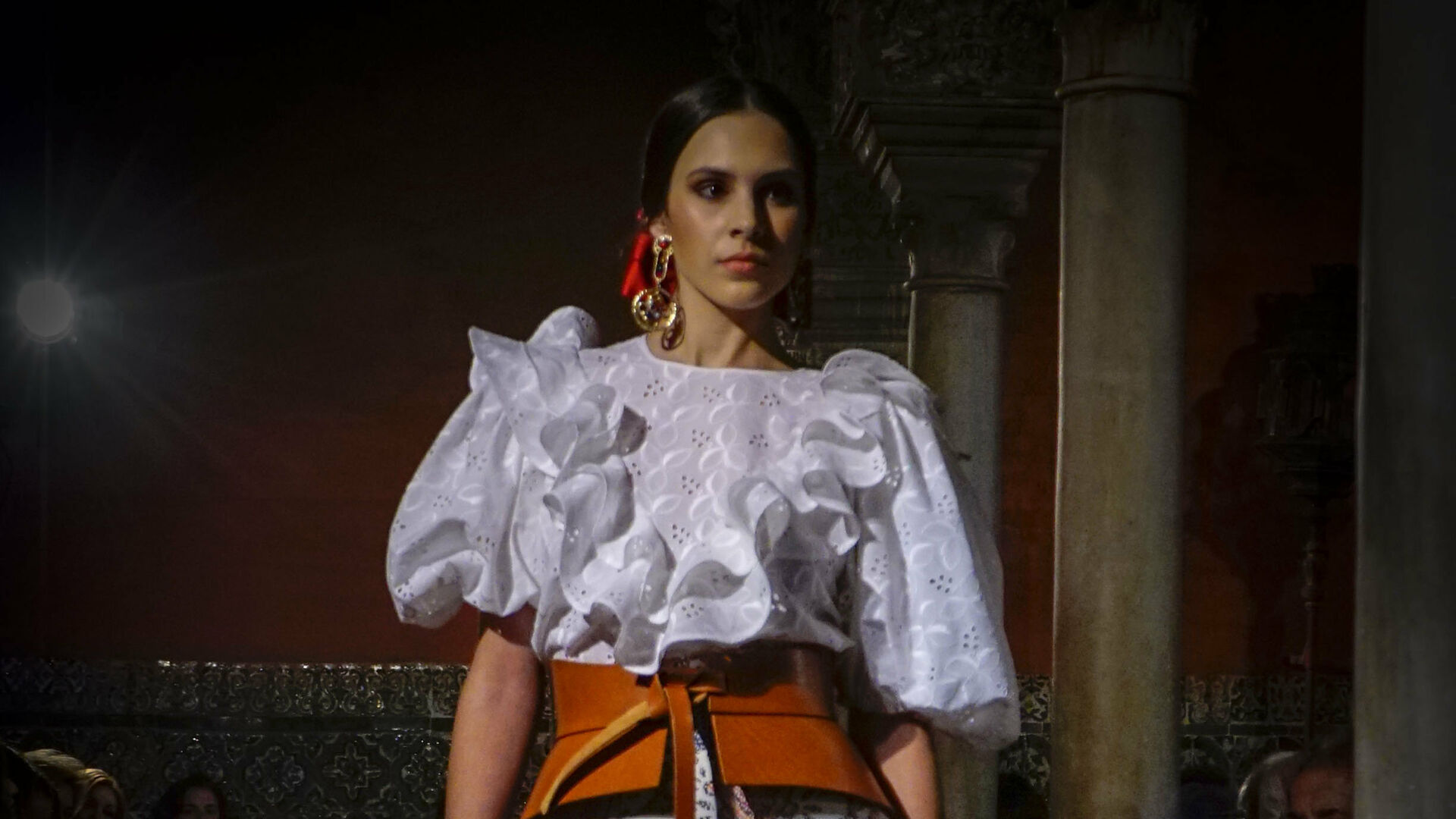 'Gratitud', la &uacute;ltima colecci&oacute;n de trajes de flamenca de Lina, en im&aacute;genes