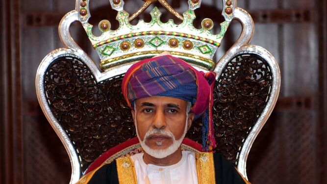 Fallece Qabús bin Said de Omán