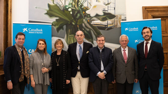 Foto de familia de los ganadores en Andalucía Occidental