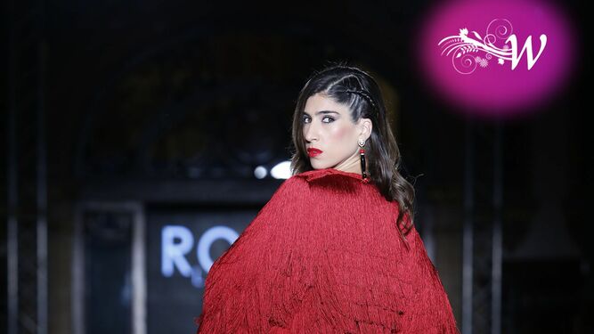 Las fotos del desfile de Rosa Le&oacute;n en Viva by We Love Flamenco 2020