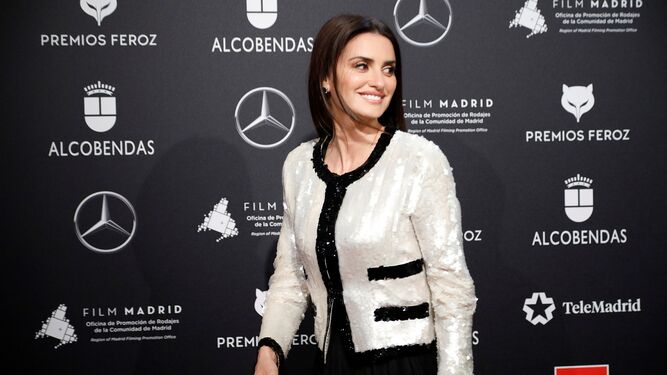 Penélope Cruz, de Chanel, en los Premios Feroz.