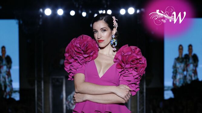 M&oacute;nica M&eacute;ndez presenta su colecci&oacute;n 'Pleamar' en We Love Flamenco 2020, todas las fotos del desfile