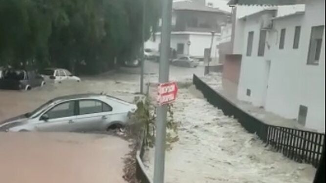 Inundaciones en Santa Rosalía-Maqueda