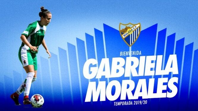 El Málaga Femenino refuerza la delantera con Gabriela Morales