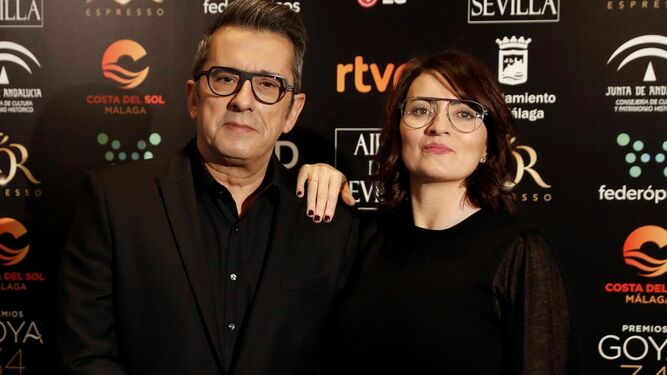 Andreu Buenafuente y Sílvia Abril presentarán la gala de los Goya en Málaga.