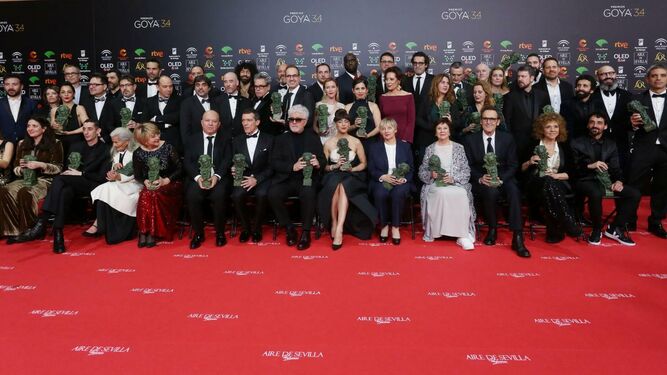 Los premiados de los Goya 2020 en M&aacute;laga
