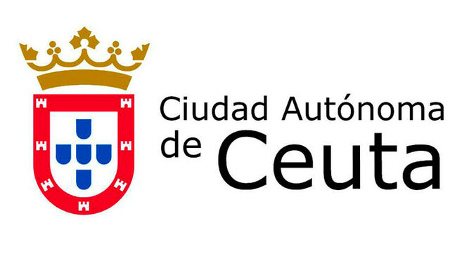 Ciudad Aut&oacute;noma de Ceuta:&nbsp;Escudo ligeramente simplificado de la ciudad. Presenta alguna alteraci&oacute;n en los colores.