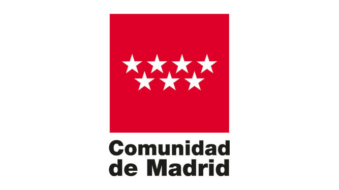 Comunidad de Madrid: Muy sencillo. Es una representaci&oacute;n de la bandera de la comunidad, con el mismo color y las siete estrellas tomadas del emblema de la capital.