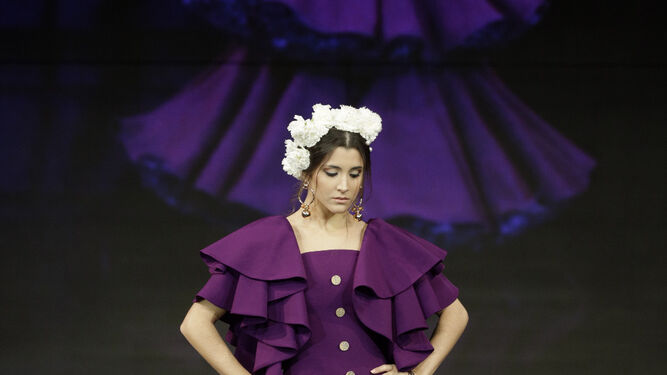Los dise&ntilde;os malague&ntilde;os de moda flamenca en Simof 2020, en fotos