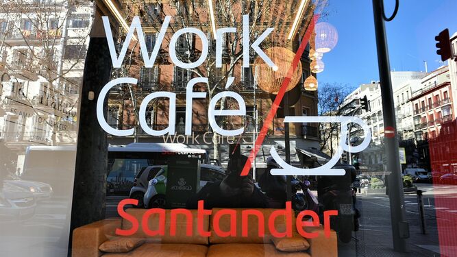 Imagen que identifica los Work Café de Madrid.