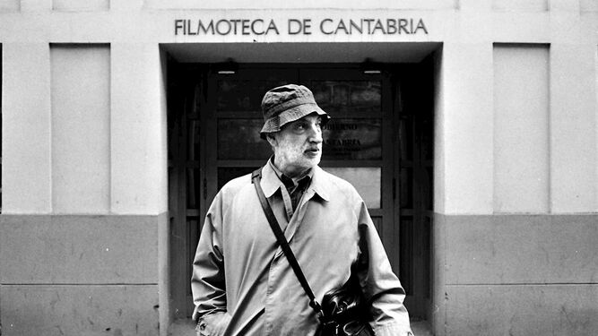 El cineasta, crítico, ensayista y profesor Paulino Viota (Santander, 1948).
