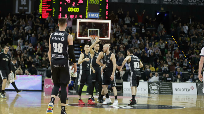Siga en directo el Bilbao Basket- Unicaja