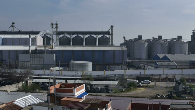 Las instalaciones industriales de Arrocería Herba, que está en San Juan desde los años 60.