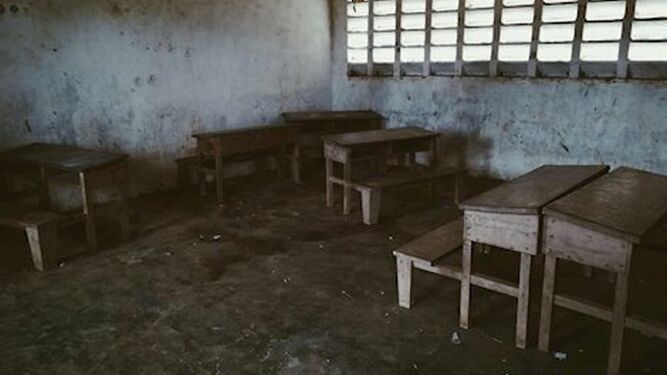 Estado de las escuela de Guinea.