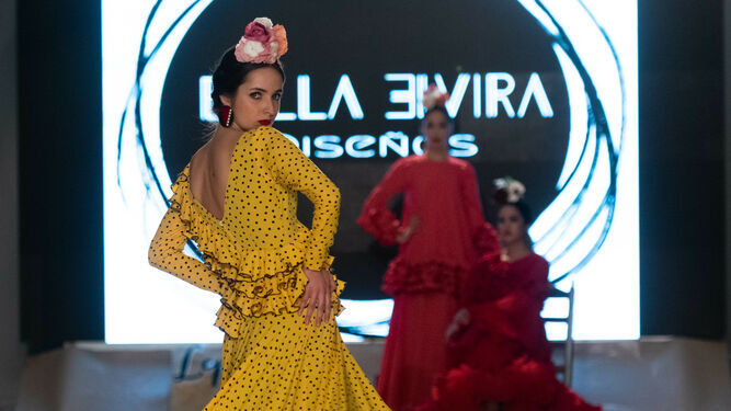 Desfile Bella Elvira en Lepe Loves Flamenco 2020