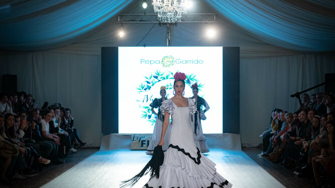 Desfile Pepa Garrido en Lepe Loves Flamenco 2020