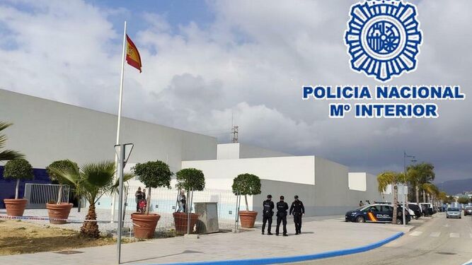 La nueva Comisaría de Policía Nacional de Vélez-Málaga.
