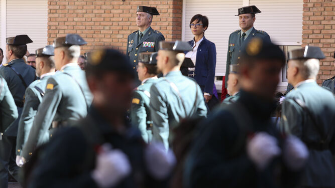 Las fotos de la toma de posesi&oacute;n del nuevo coronel de la Guardia Civil de M&aacute;laga