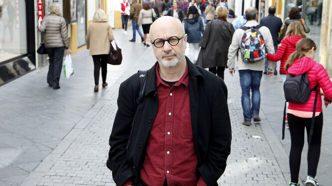 El escritor argentino Rodrigo Fresán.