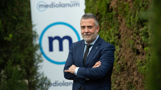 Javier Jano, responsable de Banco Mediolanum en Andalucía.