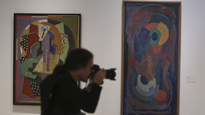La nueva exposici&oacute;n temporal del Museo Picasso M&aacute;laga 'Genealog&iacute;as del arte', en fotos