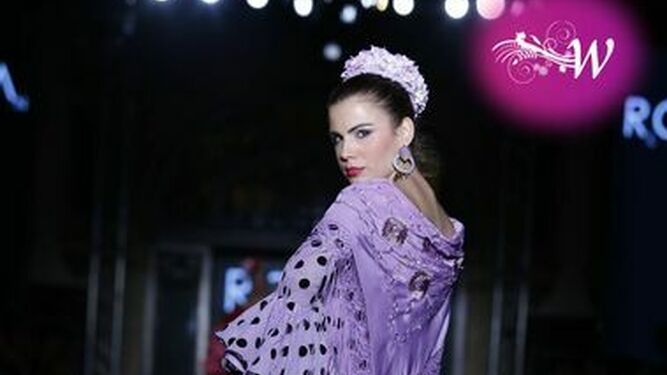 Dise&ntilde;o de Rosa Le&oacute;n en We Love Flamenco 2020