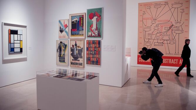 'Genealogías del arte', la exposición recientemente inaugurada en el Museo Picasso Málaga.