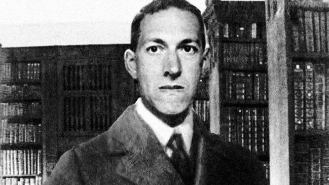 El escritor estadounidense H. P. Lovecraft (1890-1937).