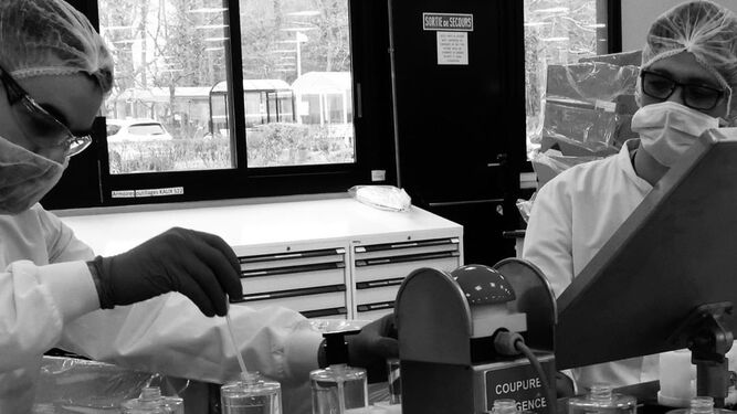 El grupo LVMH crea en sus talleres  gel hidroalcólico para los hospitales públicos de París