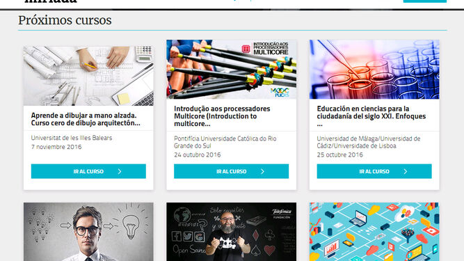 Miríadax es la primera plataforma iberoamericana de MOOCs.