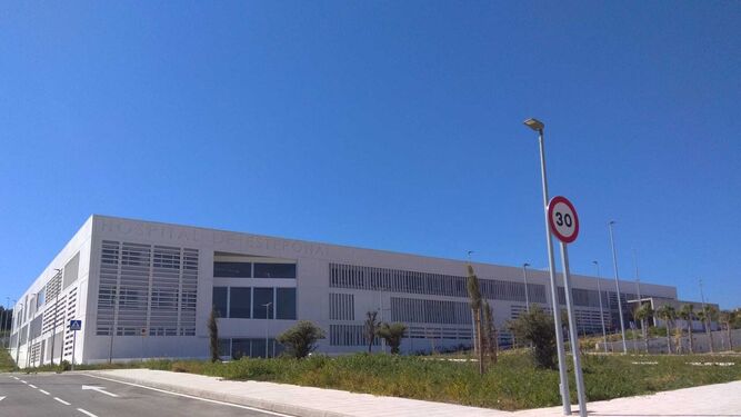 Vista general del hospital de Estepona.