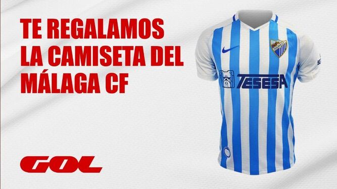GOL regala una camiseta del Málaga.