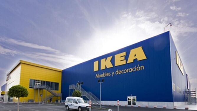 La tienda de Ikea en Málaga
