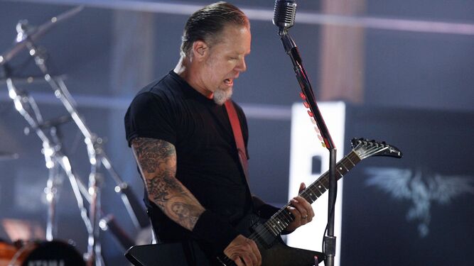 James Hetfield de Metallica