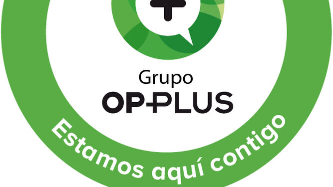 Pegatinas del Grupo Opplus.