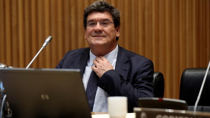El Ministro de Seguridad Social, Inclusión y Migraciones, José Luis Escrivá.