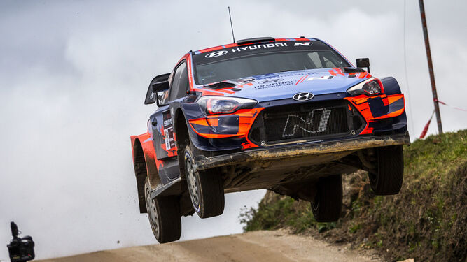 Dani Sordo, piloto del Mundial de Rallys con Hyundai: “No imaginaba conseguir esto, es una pasada”