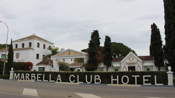 El Marbella Club Hotel, en una imagen reciente