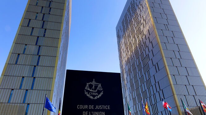 Tribunal de Justicia de la Unión Europea, con sede en Luxemburgo.