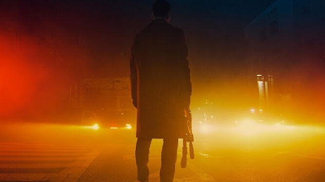 Una imagen del estilizado thriller coreano 'Tiempo de caza'.