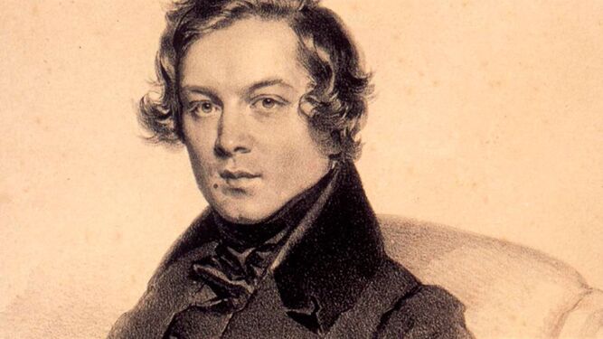 Robert Schumann (Zwickau, 1810 - Endenich, 1856).