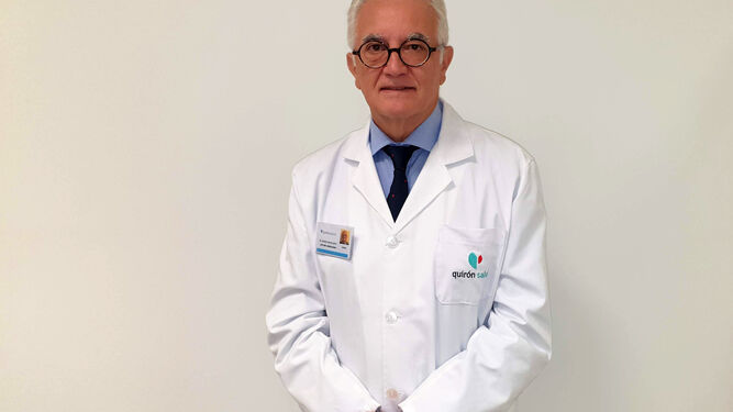 Dr. Andrés Carlos López Díaz, Jefe de Servicio de Ginecología de Quirónsalud Málaga