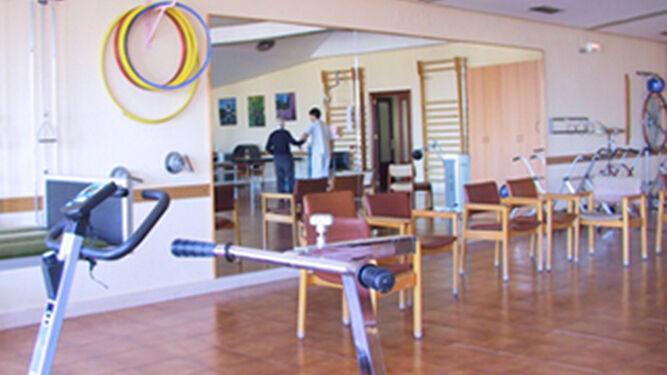 Instalaciones de la institución malagueña Hermanas Hospitalarias
