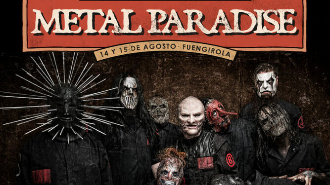 Una de las bandas de Metal Paradise