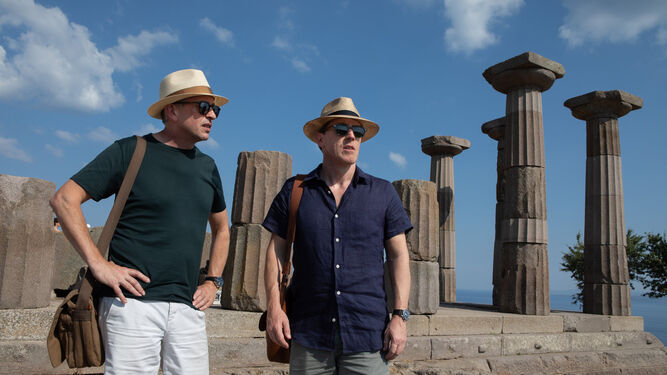 Steve Coogan y Rob Brydon en un nuevo viaje, esta ver en Grecia.