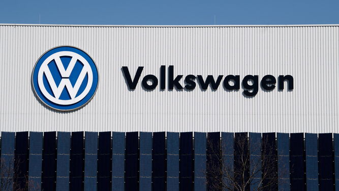 Una fabrica de Volkswagen en Alemania.