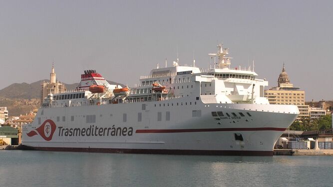 El 'Trasatlántico de Melilla', que regresa a la ruta de Alborán.